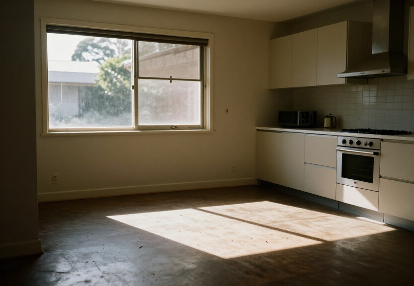 Clean kitchen counter after ant control treatment in Cambridge Park