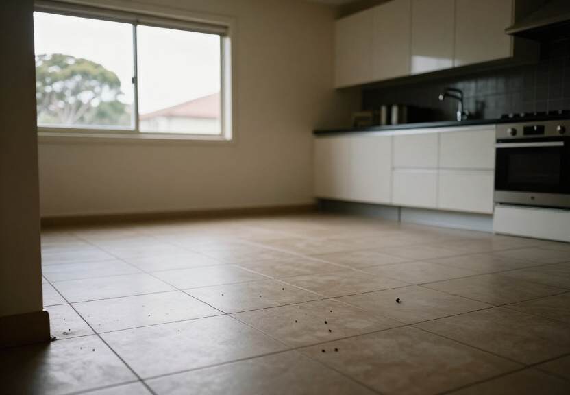 Patio area free of ants after professional treatment