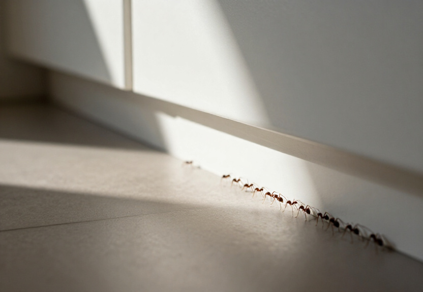 Ant Control in Cambridge Park
