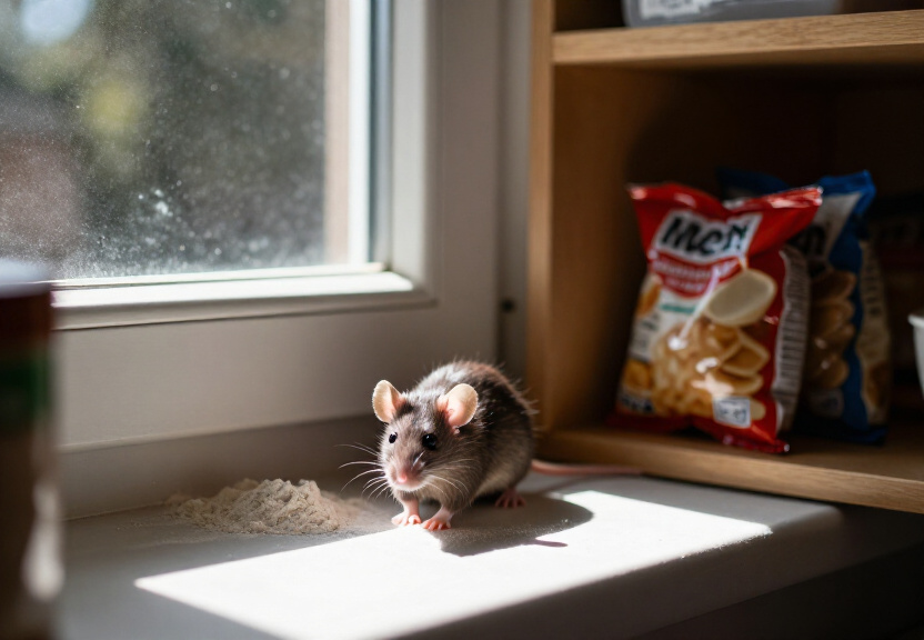 Rodent Removal in Cambridge Park