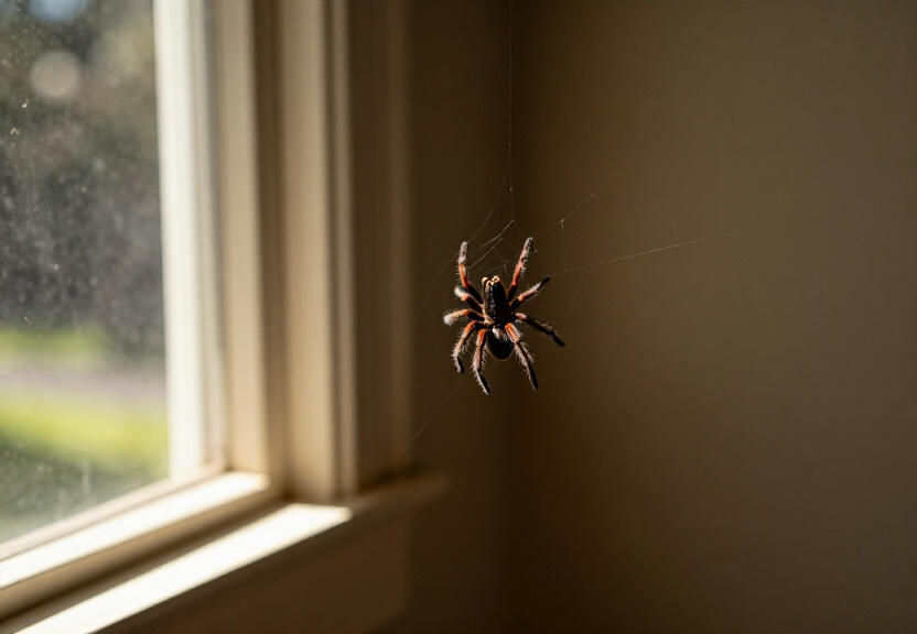 Spider Control in Cambridge Park